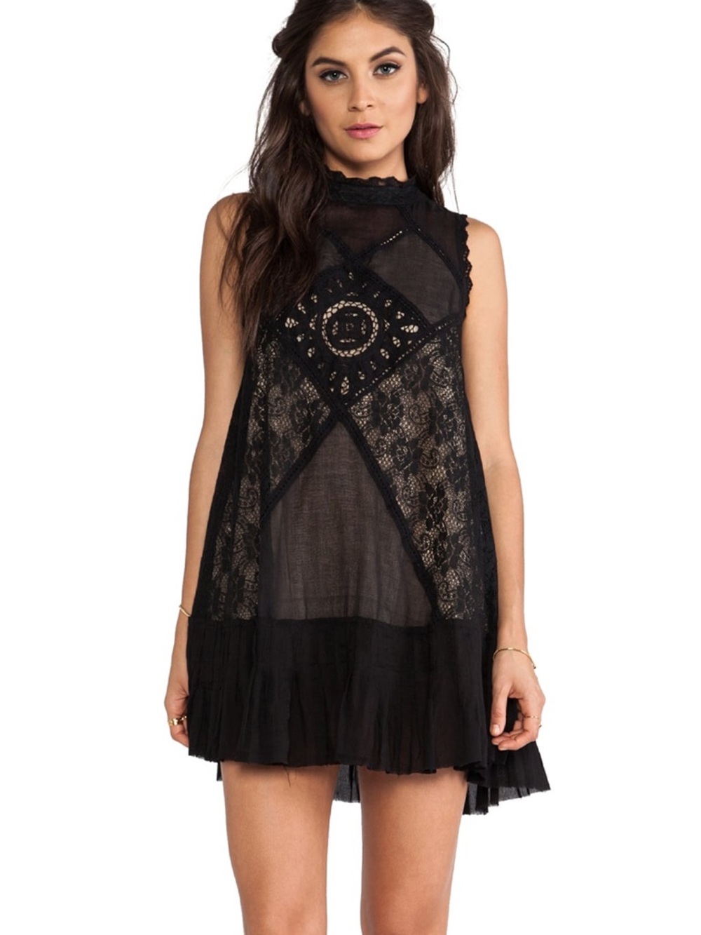 Free People Angel Lace Dress